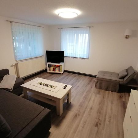 Ferienwohnung In Mittelsaida Grosshartmannsdorf Buitenkant foto