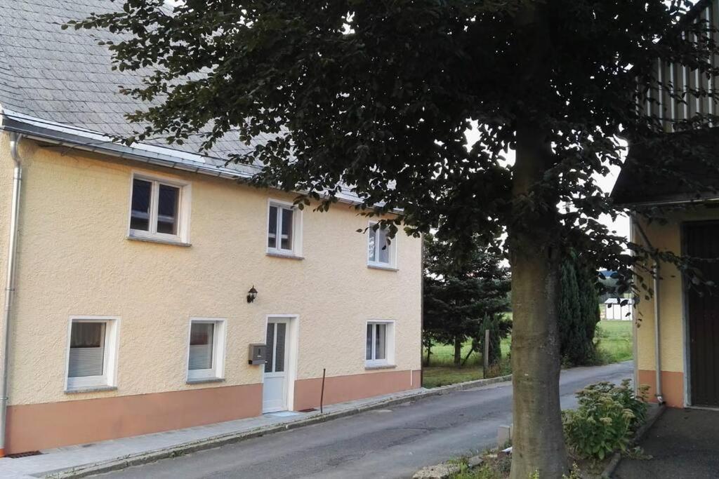 Ferienwohnung In Mittelsaida Grosshartmannsdorf Buitenkant foto