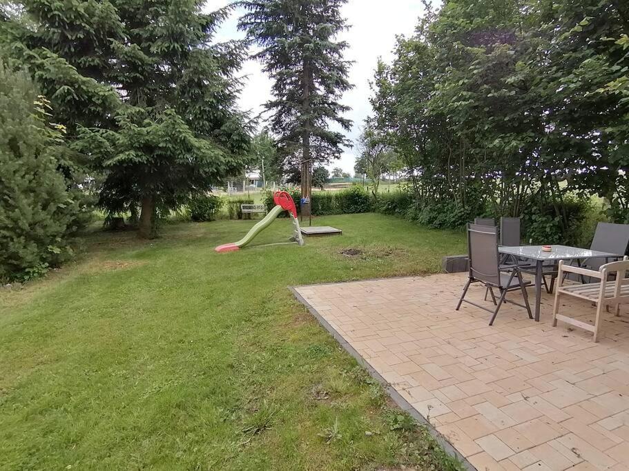 Ferienwohnung In Mittelsaida Grosshartmannsdorf Buitenkant foto