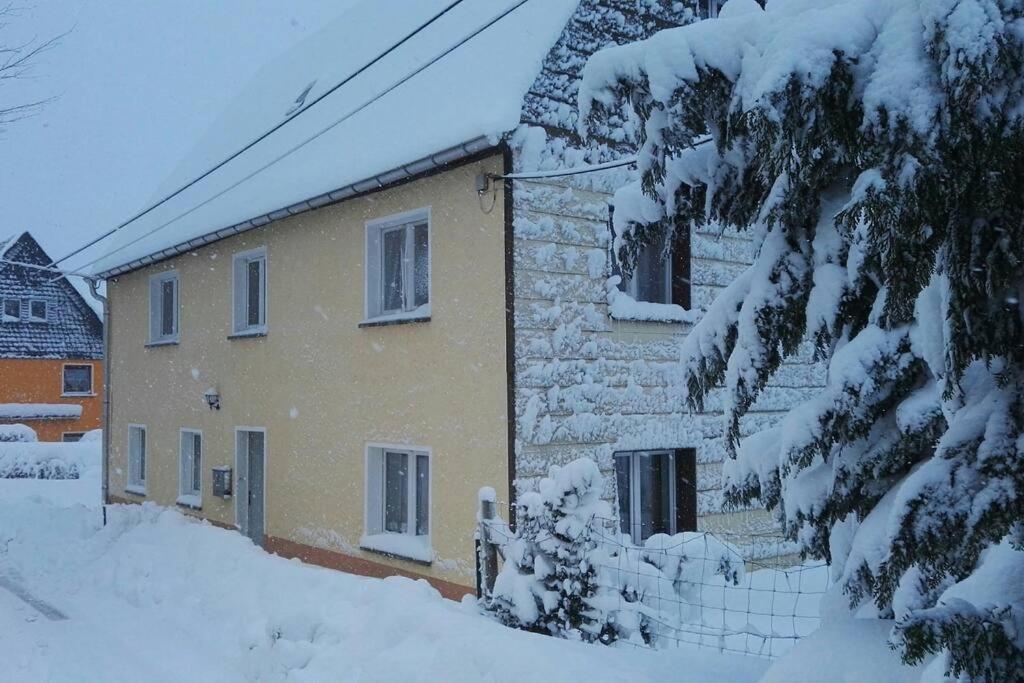 Ferienwohnung In Mittelsaida Grosshartmannsdorf Buitenkant foto