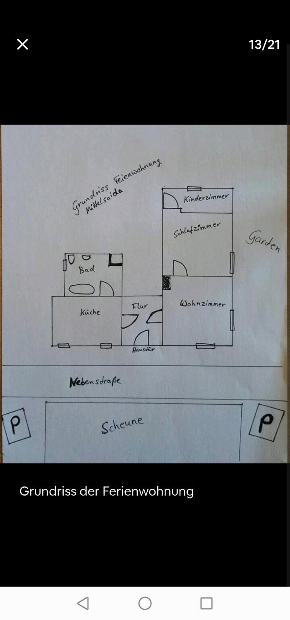 Ferienwohnung In Mittelsaida Grosshartmannsdorf Buitenkant foto